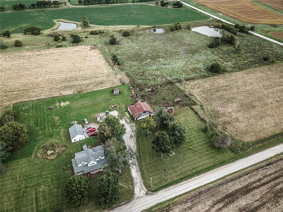 The house and 5 acres are not included.
