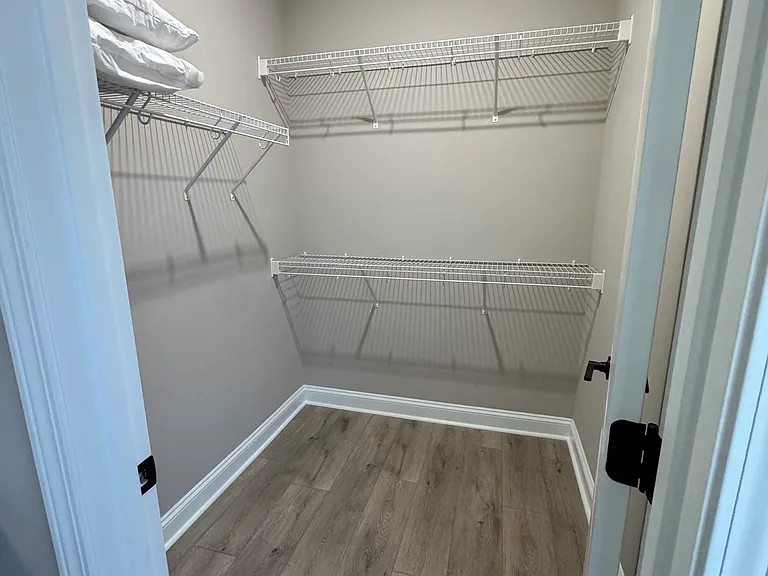 Primary Walk In Closet