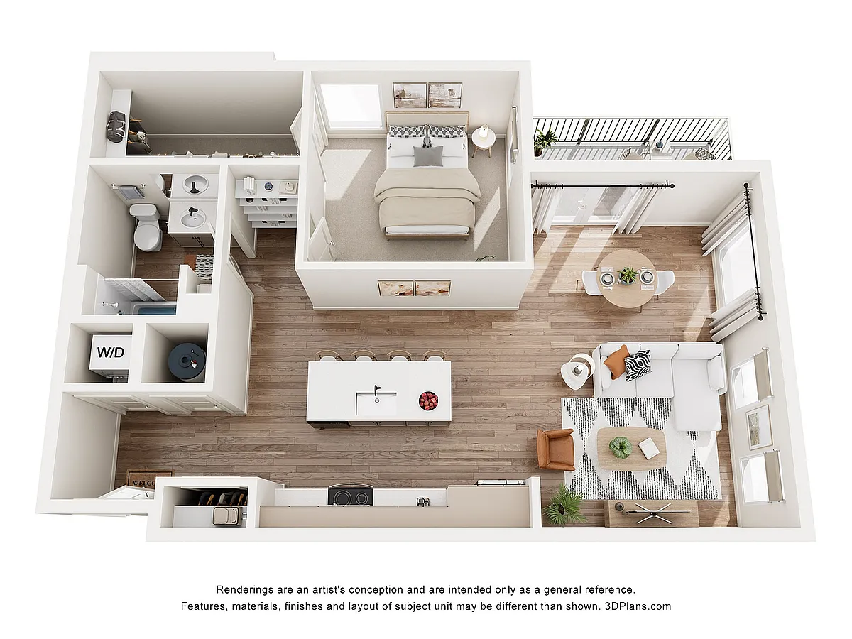 Floor plan Tempest