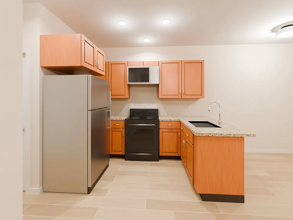 Rendering of kitchen