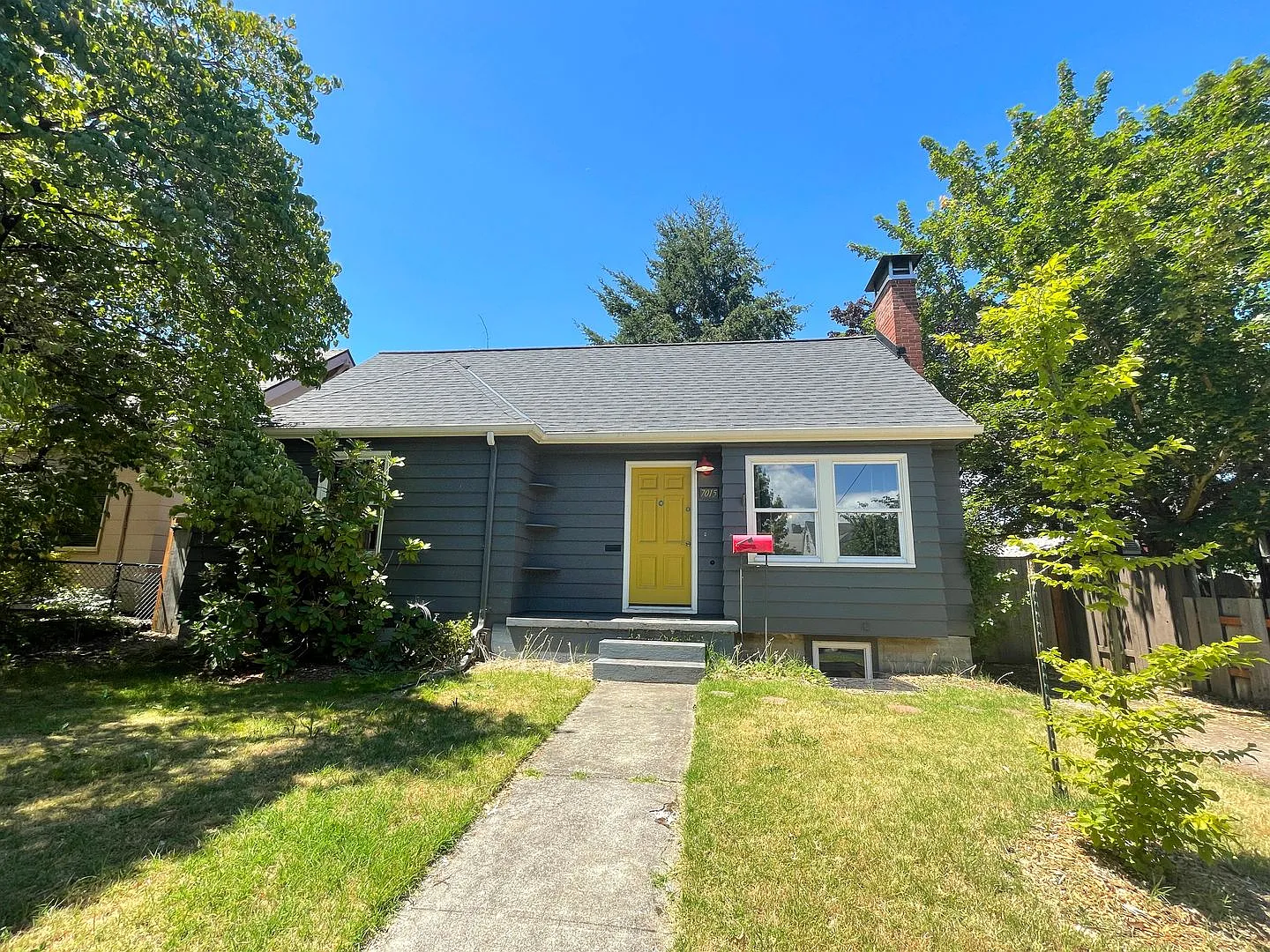 Artsy Home in Arbor Lodge with Tons of Bonus Space, Fenced Yard, A/C — Photo 1