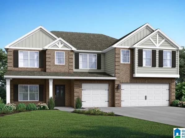 1124 Birchwood Ln, Alabaster, AL 35007