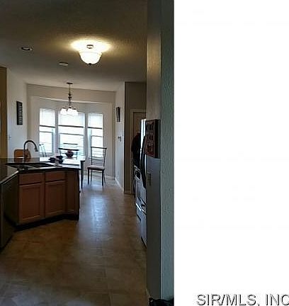 From Entrance into Kitchen