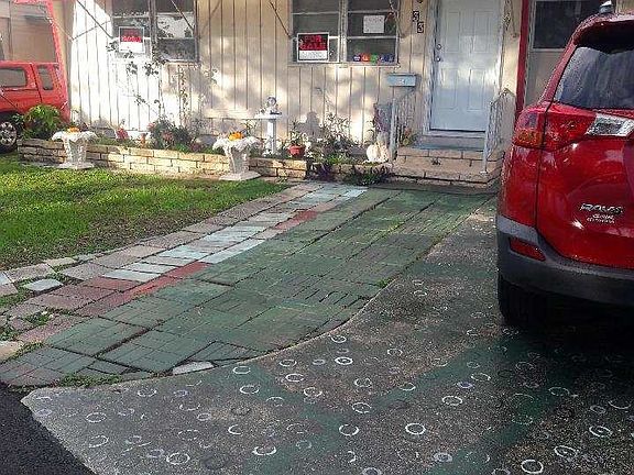 PARKING PAD FOR 2 CARS 