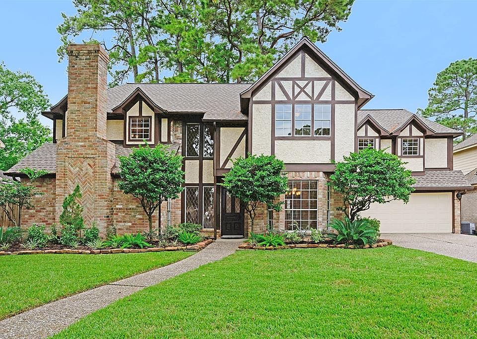 Gorgeous 4 Bedroom, 3.5 Bath, Tudor style home in the Champions Park neighborhood. No flooding.