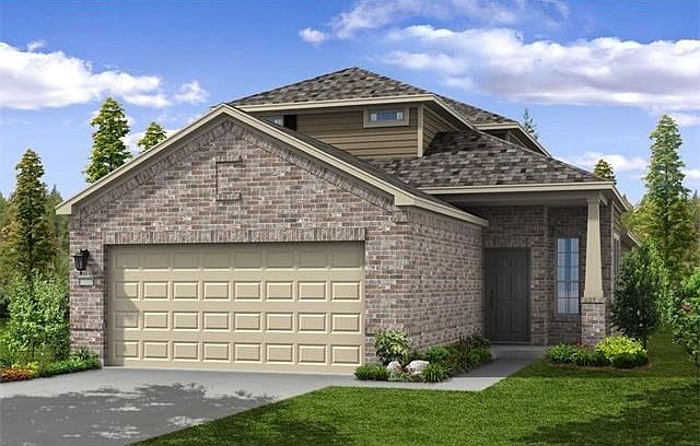Pulte Homes - Holden Plan, A Elevation, Rendering
