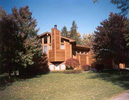 Exterior from cul-de-sac