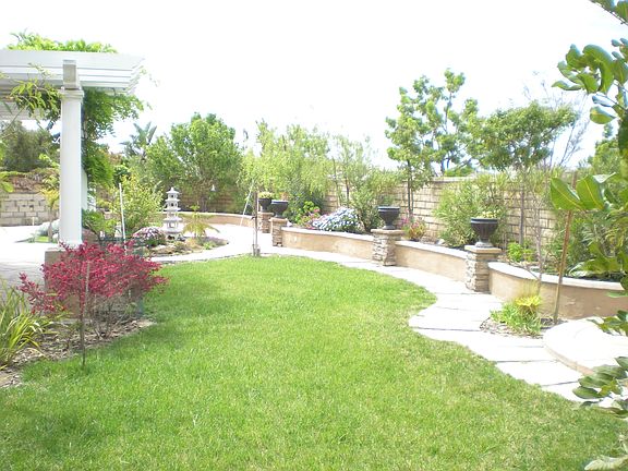 Patial View of Backyard