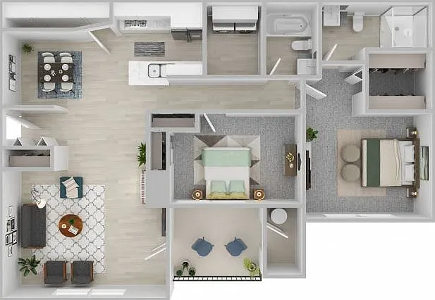 The Villas at Main Street — Photo 26