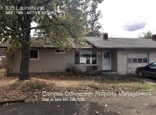 835 Laurelhurst Dr, Eugene, OR
