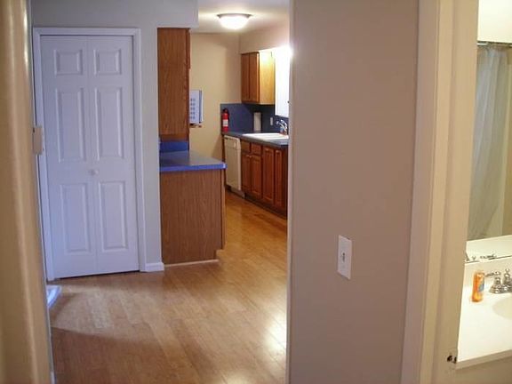 Hall View to Kitchen