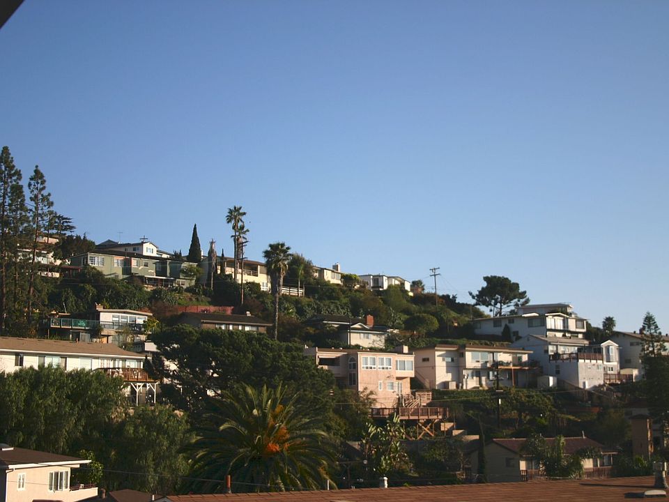 Hillside location affords pleasant views of surrounding Windsor Hills.