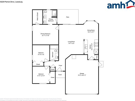2nd image of 10229 Patrick Dr