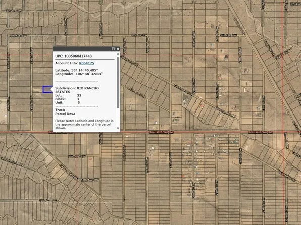 32nd Street Se L22 Street Sw 5 #U5-b3, Rio Rancho, NM 87124