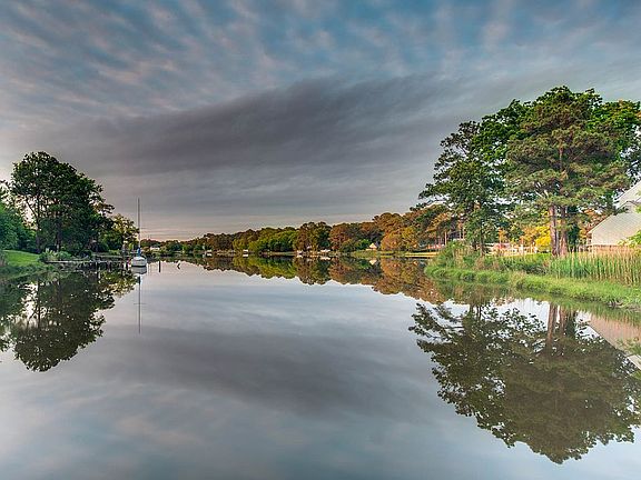 Creek to Elizabeth River