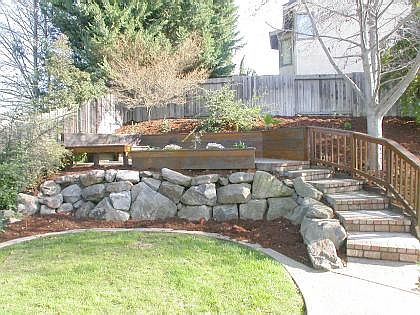 Hillside Patio