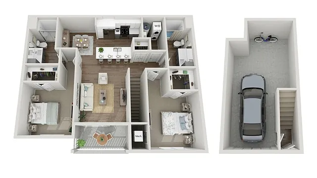 Floor plan 2E