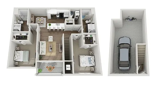 Floor plan 2E