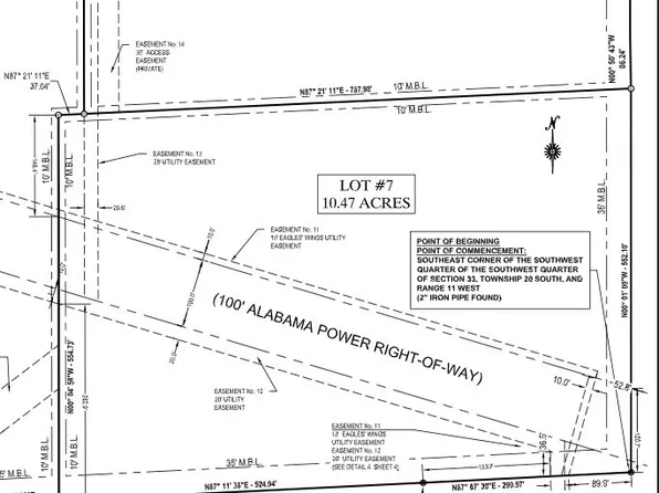 7 Pine Ridge Way, Coker, AL 35452
