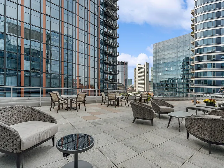 Terrace with Al Fresco Dining & Conversation Areas