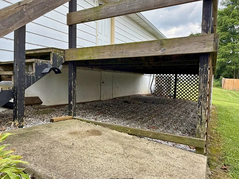 Under Deck