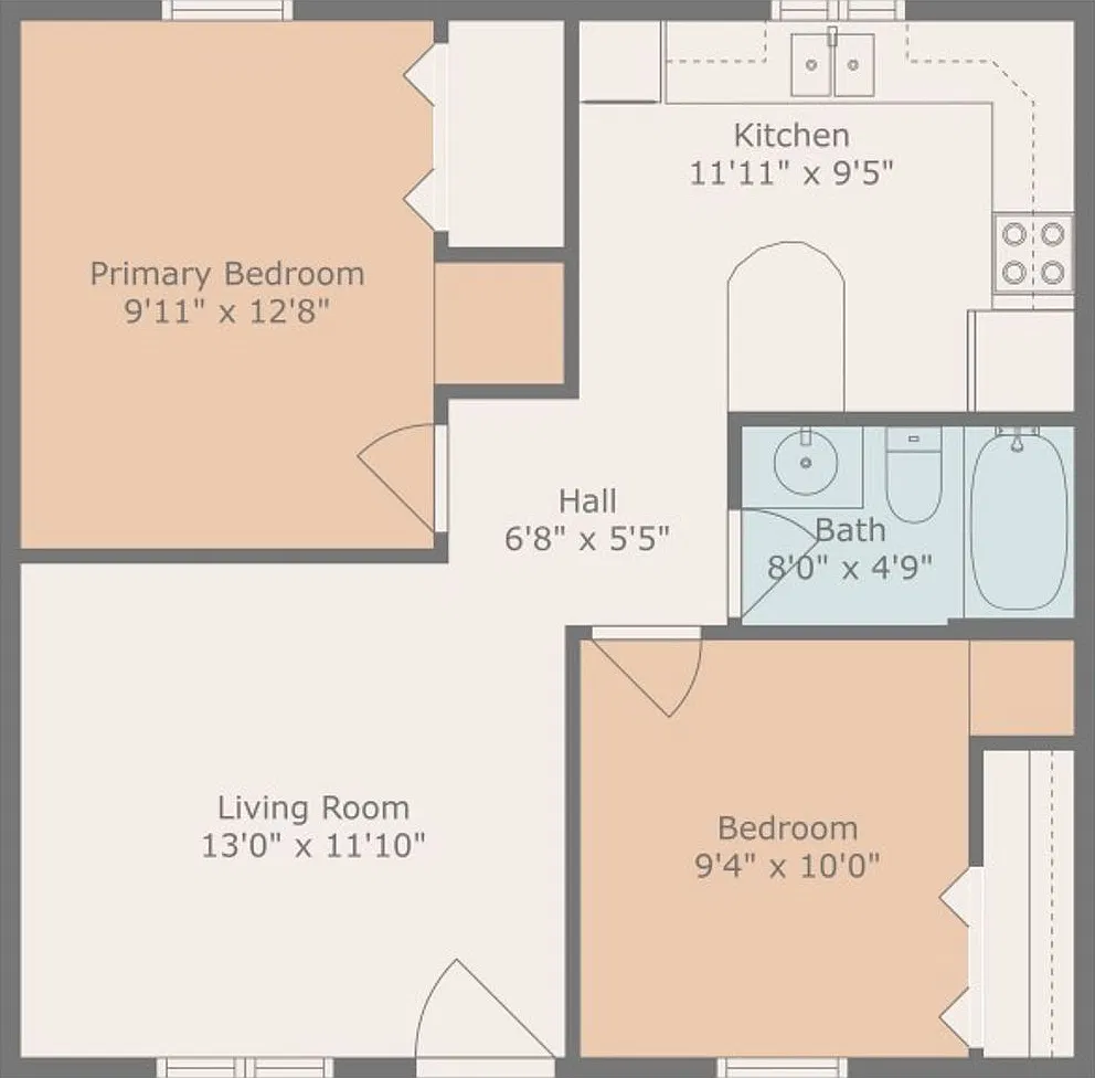Next Generation - Rainbow Apts — Photo 2
