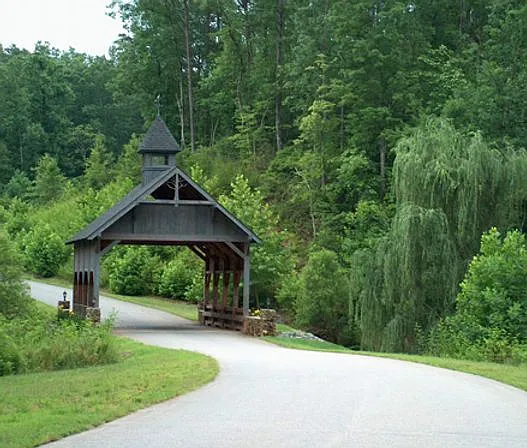 Covered Bridge in Lake Adger neighborhood.
