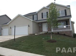 9721 N Megan Ct, Peoria, IL 61615