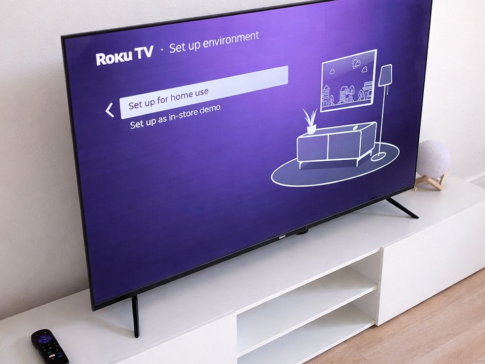 Brand New Roku TV with Netflix, Peacock, Max, and More