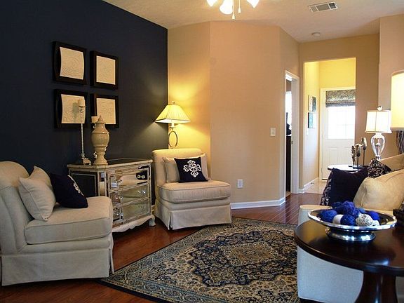 Model Home Picture. Actual home under construction.