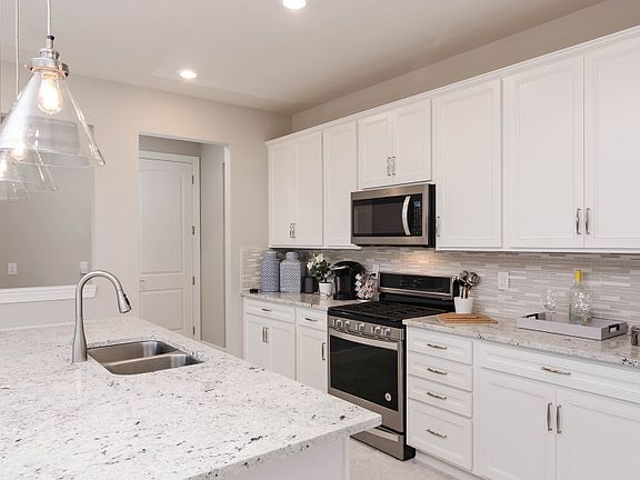 Model Representation Plenty of storage with the 42 white maple cabinets