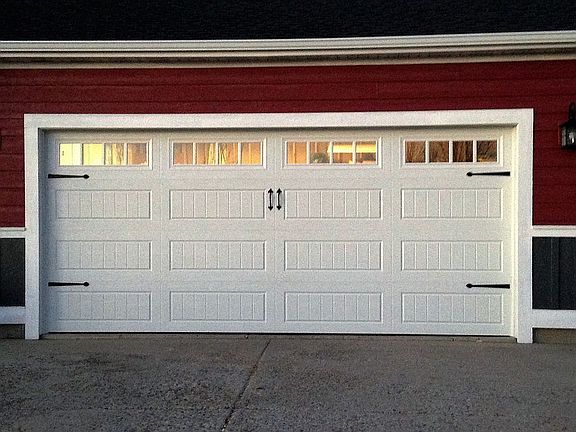 Garage door