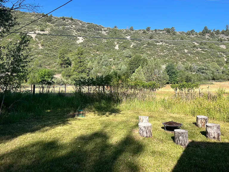exterior - backyard (with view of shared property)