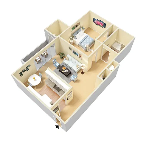 Floor plan Wheeler