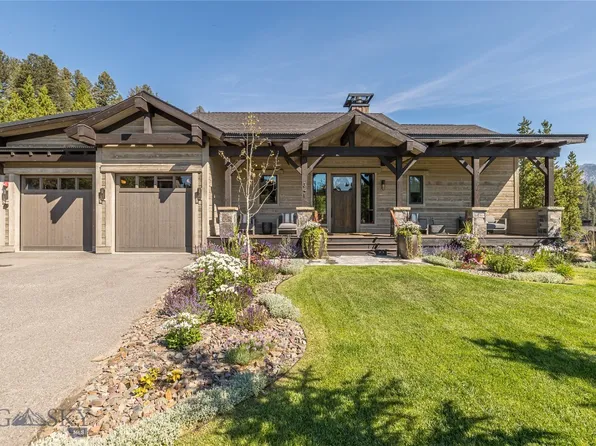 341 Outlook Trl, Big Sky, MT 59716