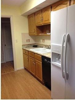 Large newer refrigerator