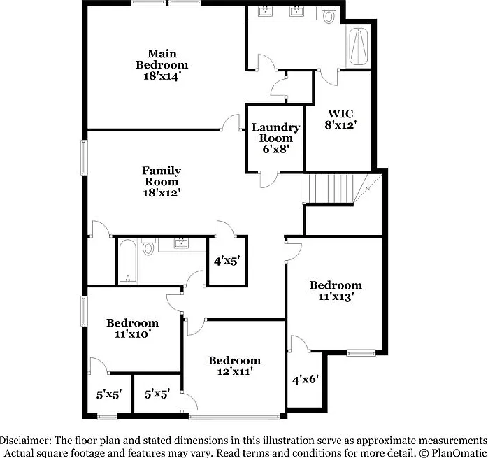 5 bed, 3.0 bath, 2688 sqft, $3,750 — Photo 3