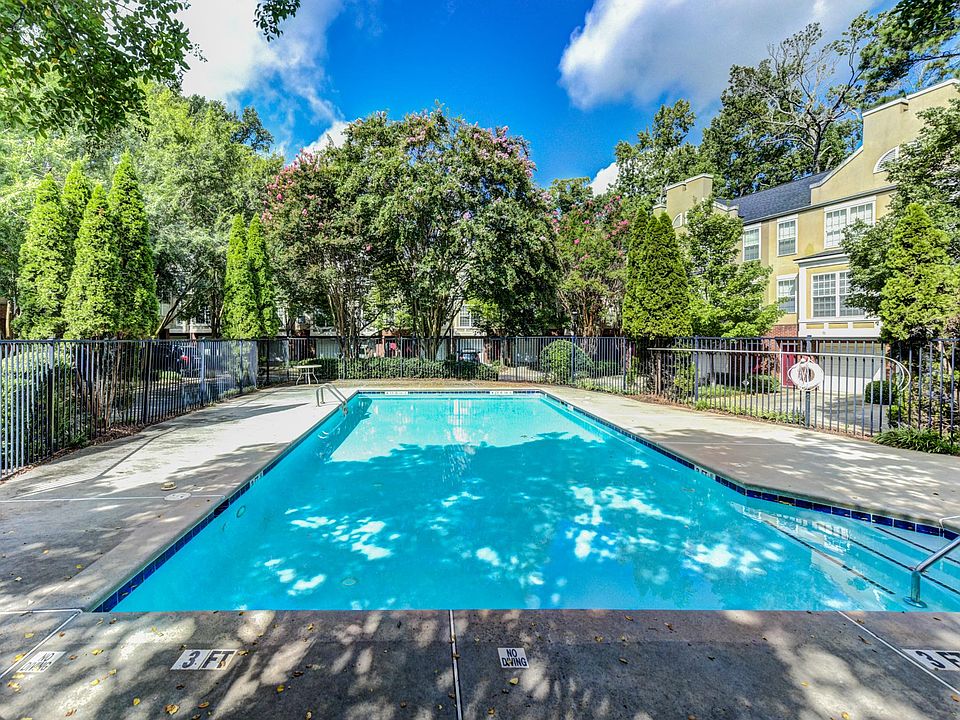 Community pool across from unit.