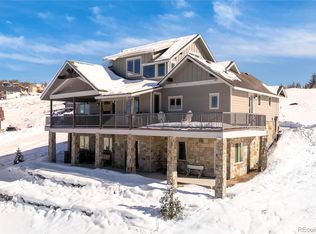 465 Lower Ranch View Road, Granby, CO 80446