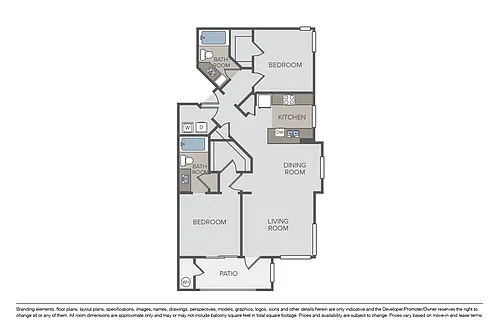 Floor plan Newport