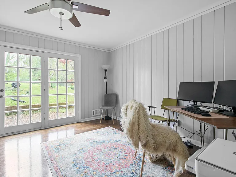 Downstairs bedroom/office