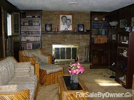 Den w/fireplace