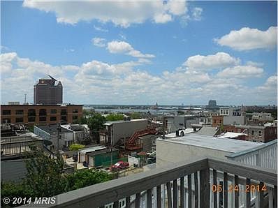 View From Rooftop Deck