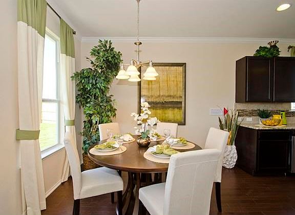 Photo of Centex Model Home with same Floor Plan, Not of Actual Home Listed