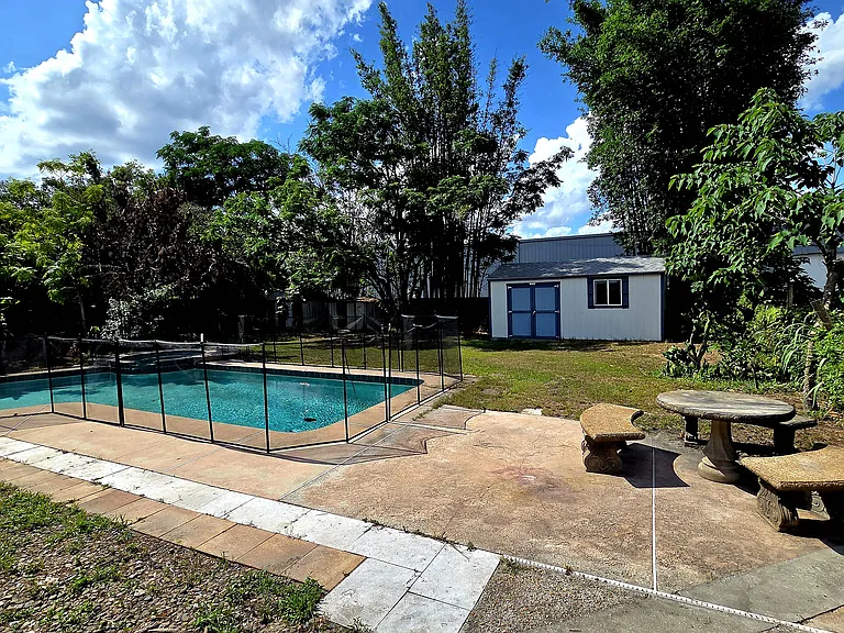 Backyard Pool