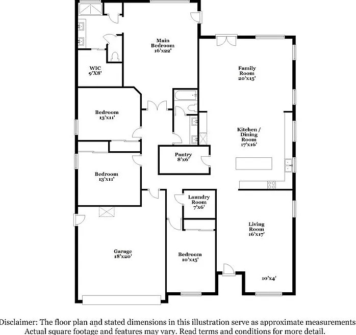 4 bed, 2.0 bath, 2313 sqft, $2,750 — Photo 2