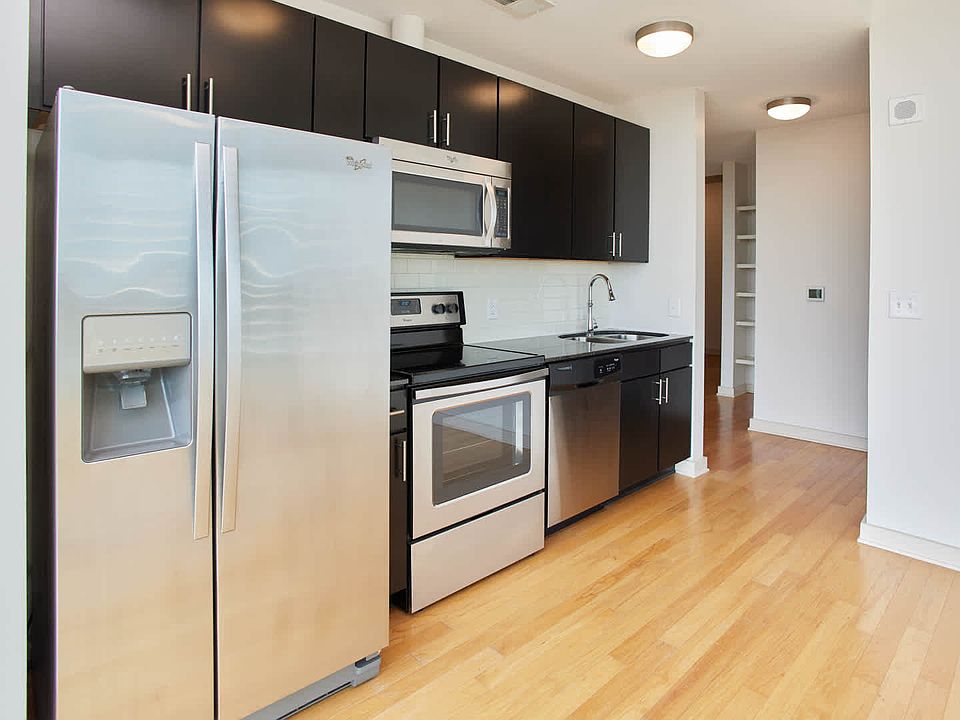 Kitchen with Stainless Steel Appliances