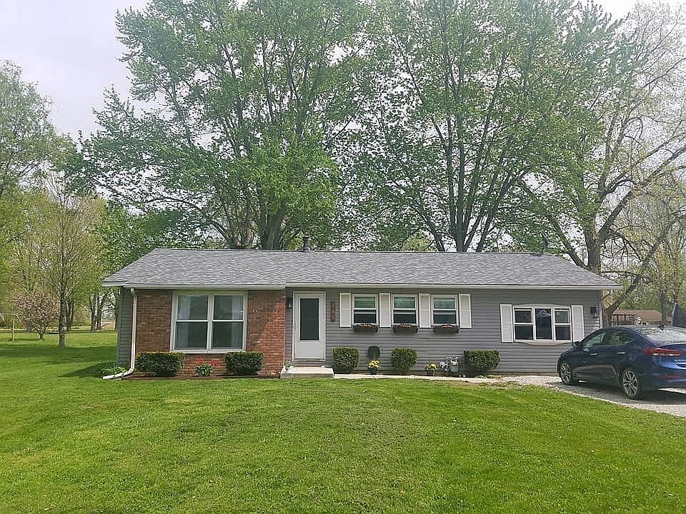 Front view of home