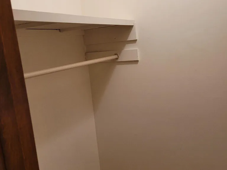 Master closet left side