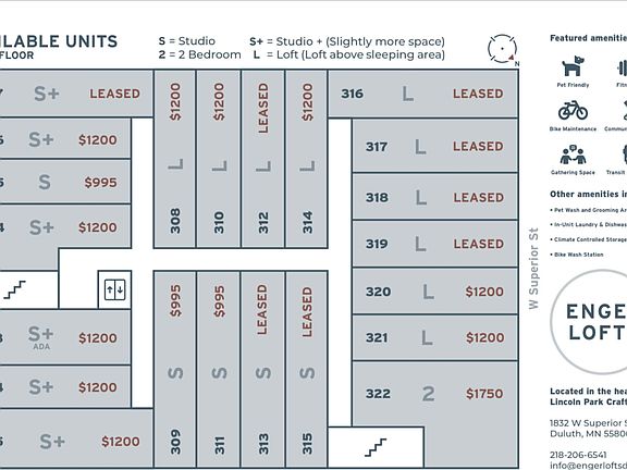 4th image of 1832 W Superior St #314